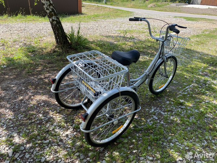 Велосипед трехколесный взрослый