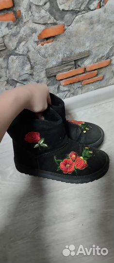 Угги на девочку 35