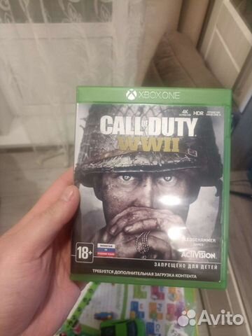 Call of duty ww2 xbox one