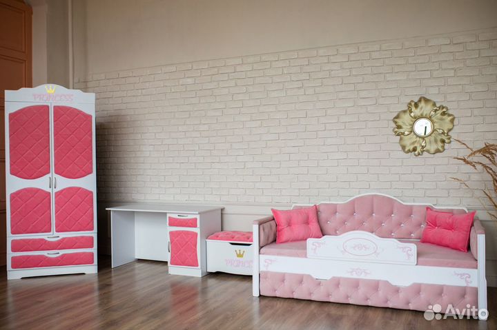 Детская мебель в каретной стяжке