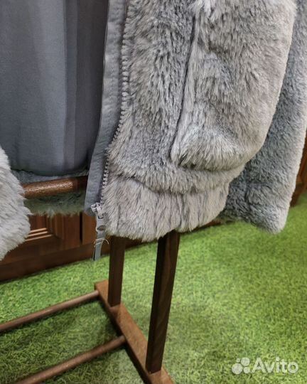 Куртка меховая для девочки H&M