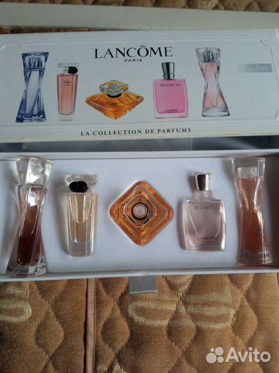 Парфюмы Lancome набор