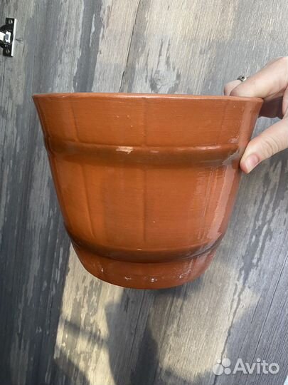 Горшки керамика разные размеры