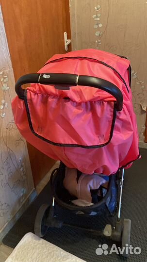 Дождевик на коляску универсальный