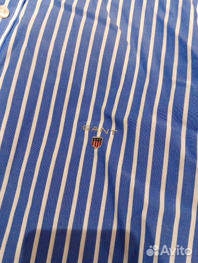 Мужская рубашка gant