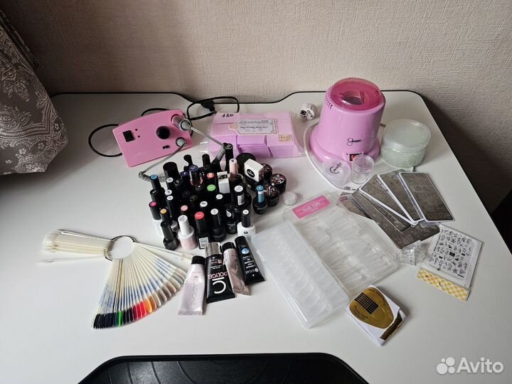 Маникюрный набор б/у