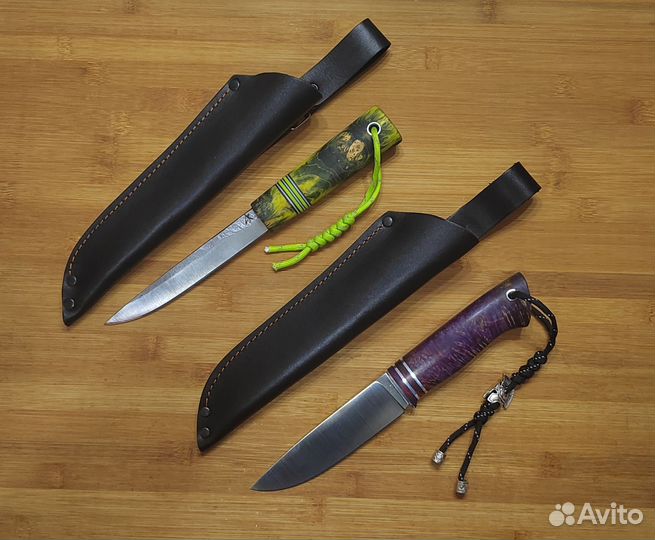 Нож охотничий ручной работы