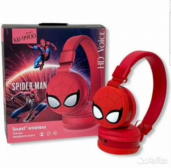 Беспроводные наушники Spider Man KR-9900