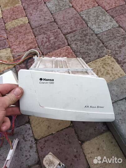 Стиральная машина на запчасти ханса