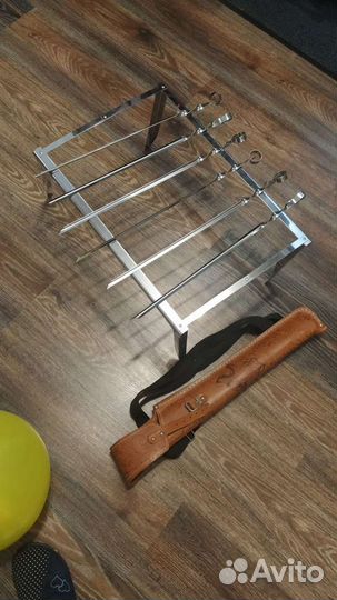 Шампура в чехле