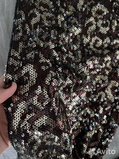 Лосины леггинсы из пайеток Zara зара M - L