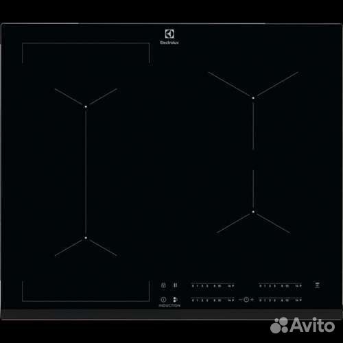 Варочная панель Electrolux ipe6453kf