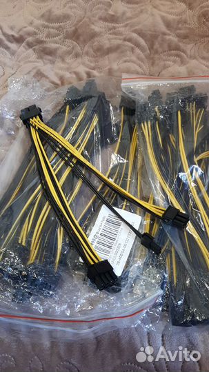 Переходники для пк разные много. Смотрите описание