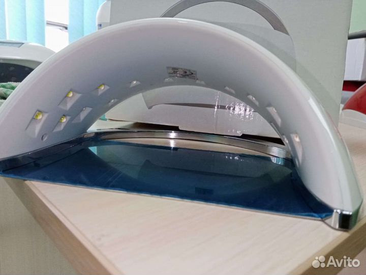 Лампа для сушки гелей sun 6s