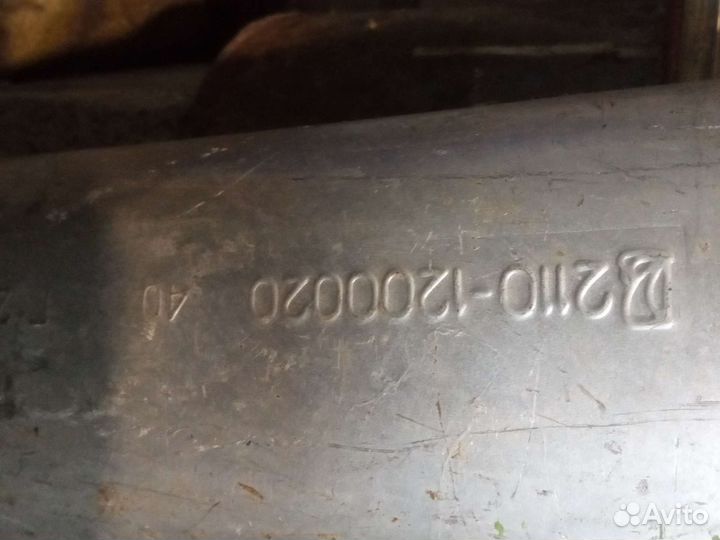 Резонатор ваз 2110