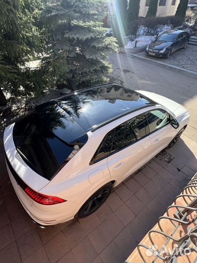 Audi SQ8 4.0 AT, 2021, 104 185 км