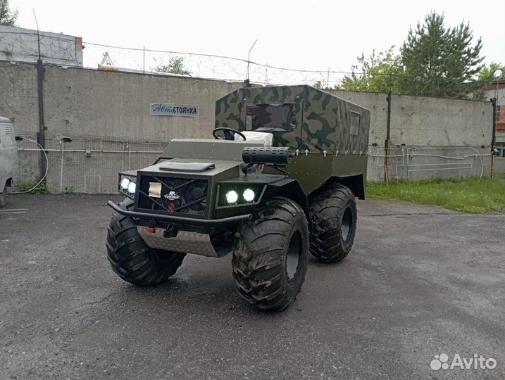 Вездеход плавающий с эпсм