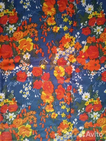 Ткани х/б, ацетатный шёлк СССР