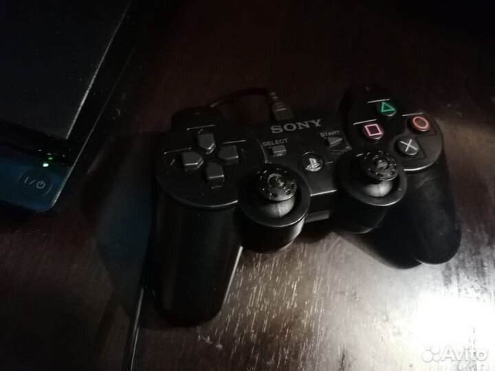 Игровая приставка ps3 прошитая