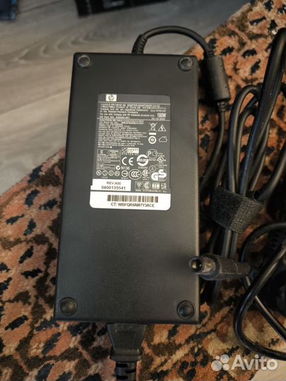 Блок питания HP 19.5V 9.5A