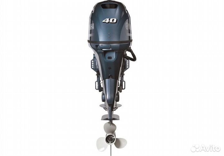 4Х-тактный лодочный мотор yamaha F40fetl