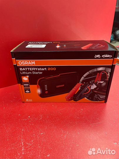 Пусковое устройство osram batterystart 200