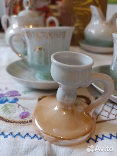 Кофейный сервиз фарфор СССР