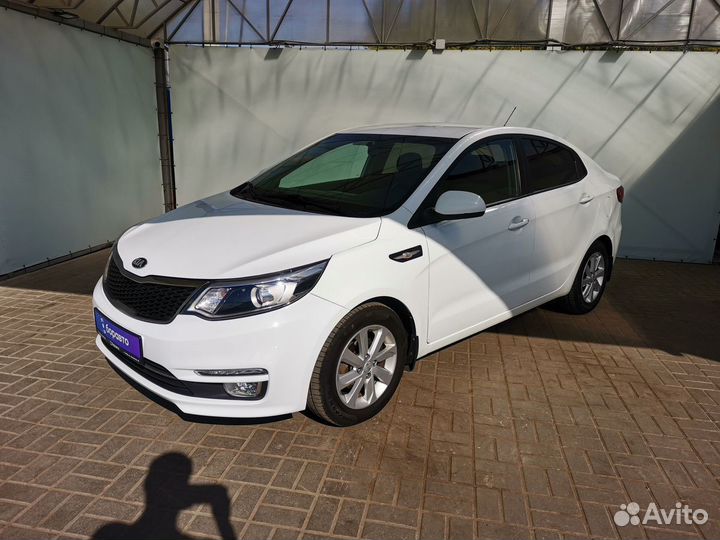 Kia Rio 1.6 МТ, 2016, 110 533 км