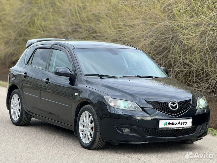 Mazda 3 1.6 AT, 2007, 211 456 км
