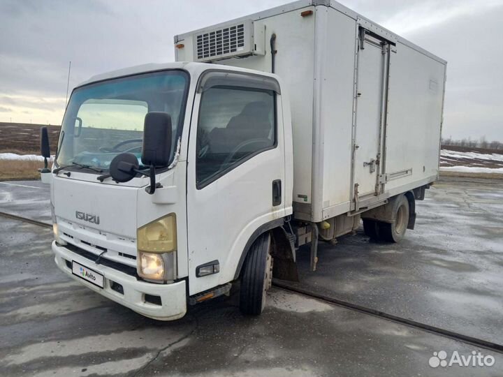 Isuzu ELF (N-series) изотермический, 2007