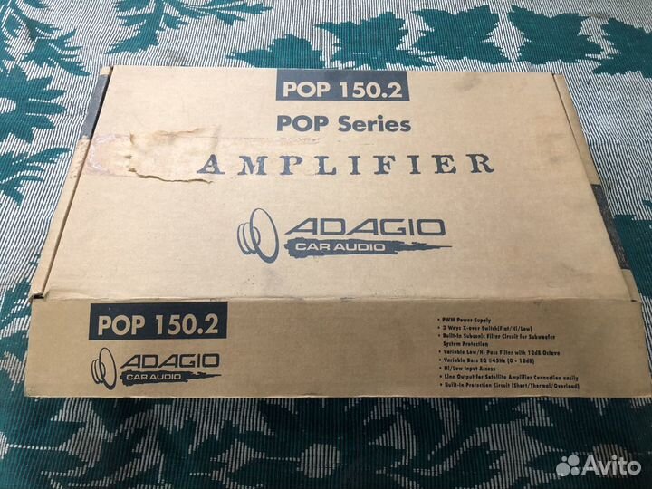 Усилитель Adagio POP150.2