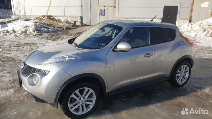 Nissan Juke 1.6 CVT, 2014, 150 000 км