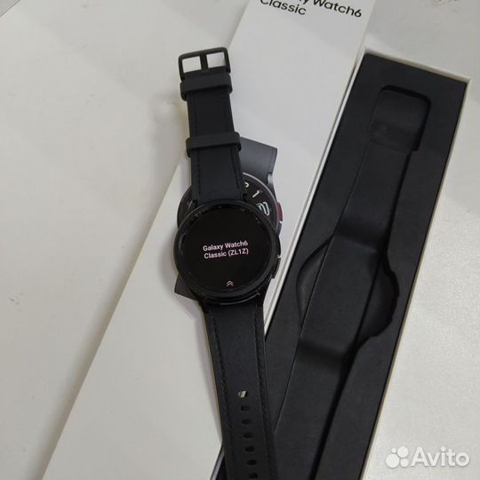 Умные Часы Samsung Galaxy Watch6 Classic 43mm