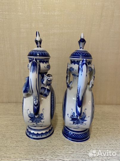 Гжель. Авторская колекционная