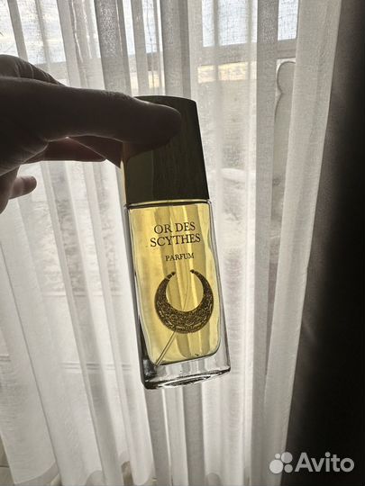 Духи женские золото скифов