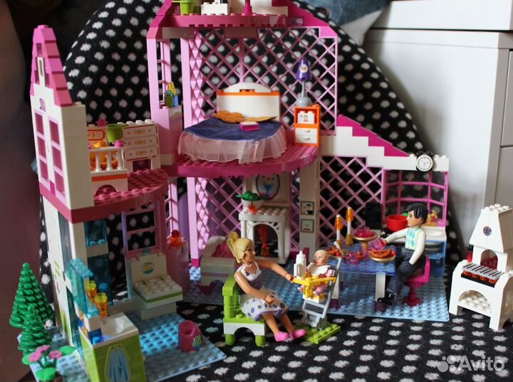 Lego belville 7586 дом мечты, радостный дом