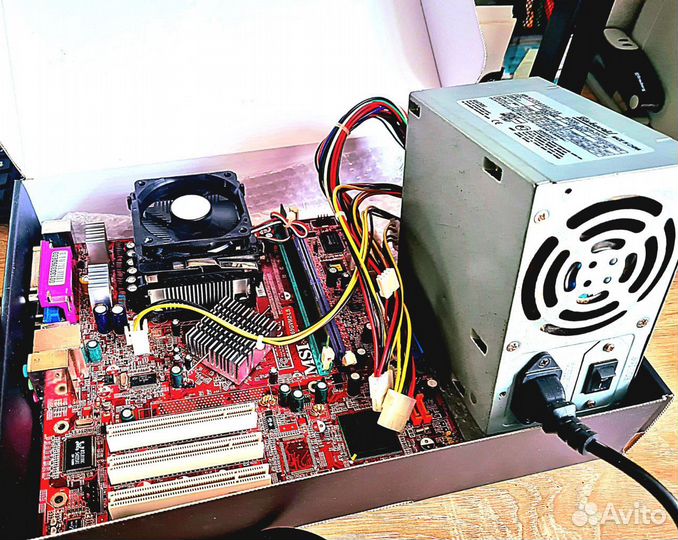 Ретро комплект железа - 