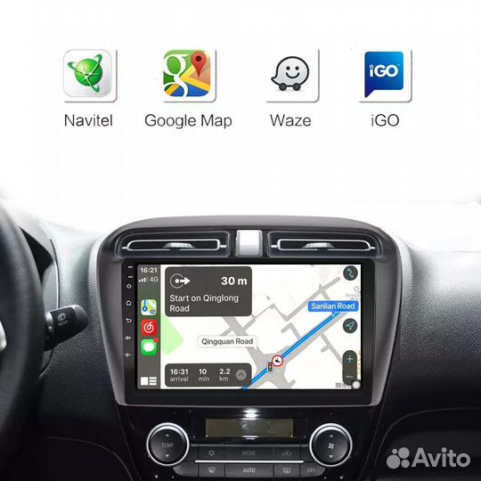 Продам магнитолу mitsubishi mirage A05A A03A