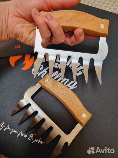 Когти для мяса/гриль набор