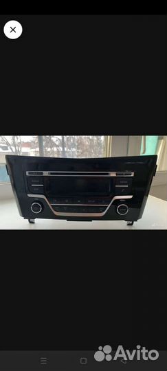 Автомагнитола nissan Visteon 10GA