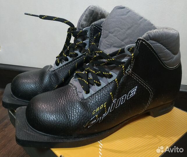 Беговые лыжи детские с ботинками