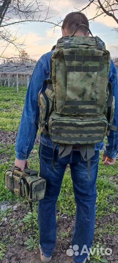 Тактический рюкзак 60 литров
