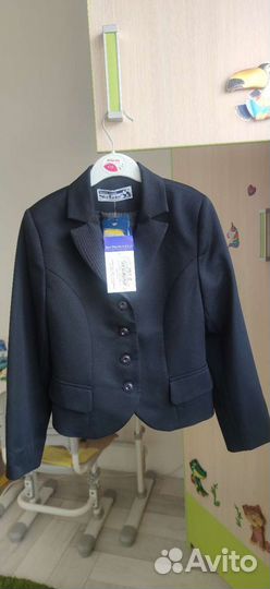 Школьная форма Sky Lake. Цвет Сапфир. 128-134см