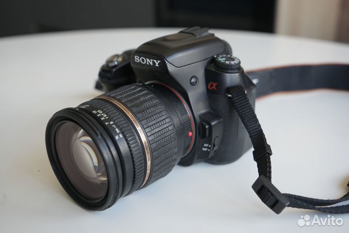 Sony dslr a500 + Tamron AF 17-50 f 2.8