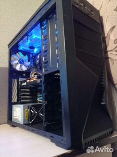 Игровой i5, 8Gb, RX 470