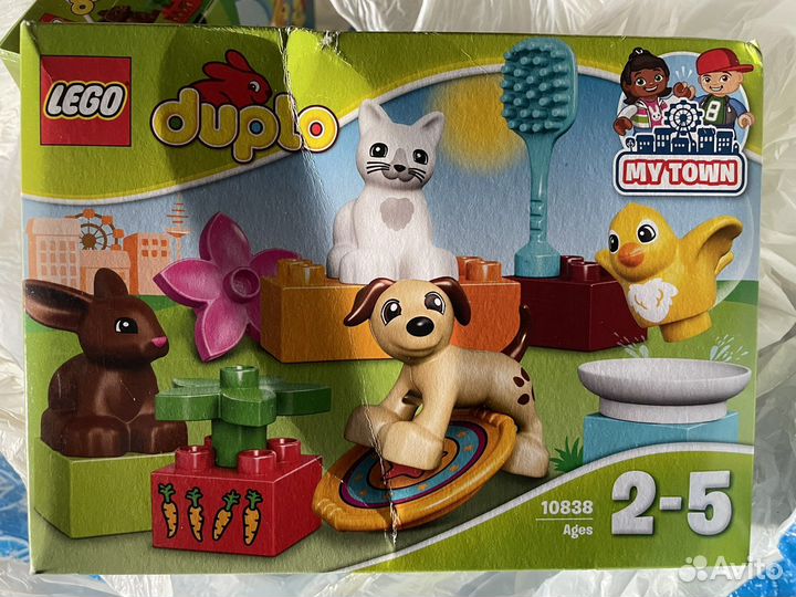 Lego duplo 10838 Домашние животные