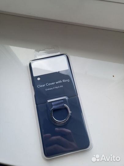 Чехол Samsung galaxy z flip 3 новый оригинальный