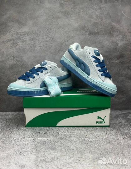 Puma Suede XL Crush Preserves Blue