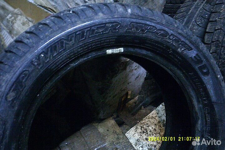 Dunlop SP Winter Sport 3D 215/60 R17