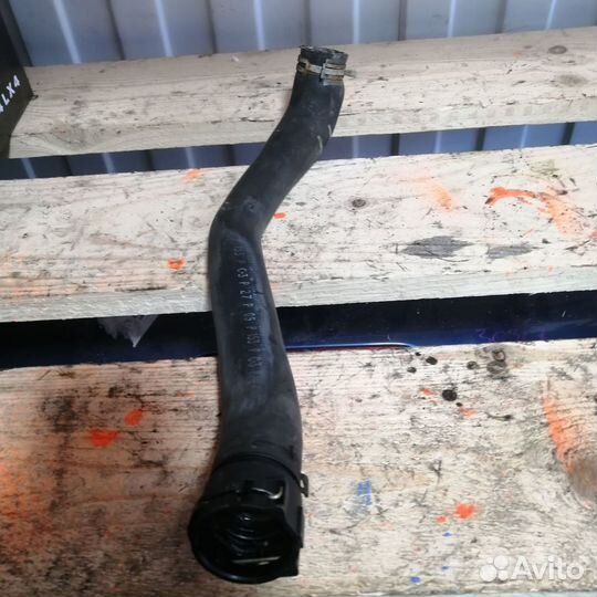 Патрубок радиатора верхний ford fusion